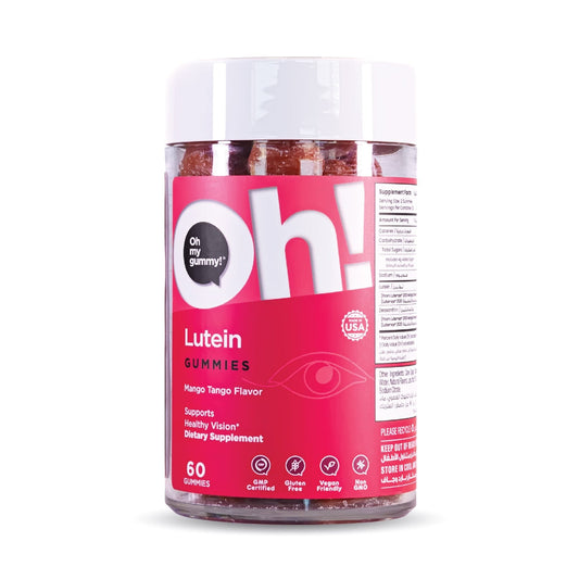 Oh My Oh! Lutein Gummies