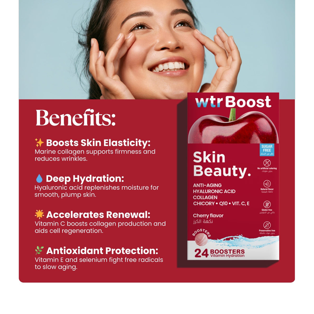 Wtrboost - Skin & Beauty