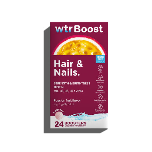 WTR Boost - Hair & Nails