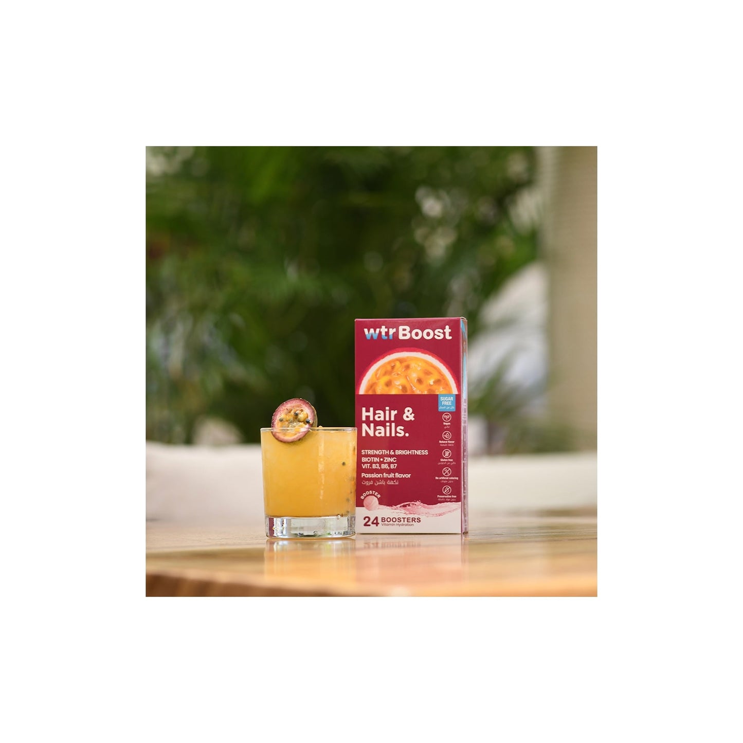 WTR Boost - Hair & Nails