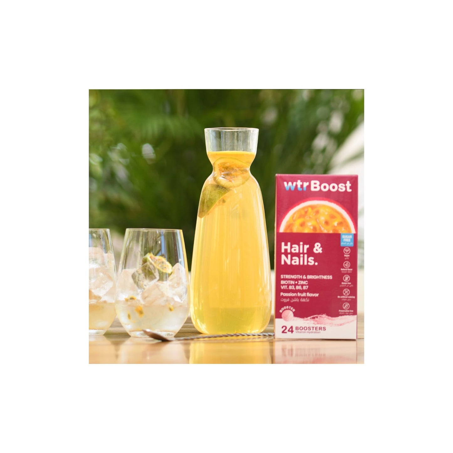 WTR Boost - Hair & Nails