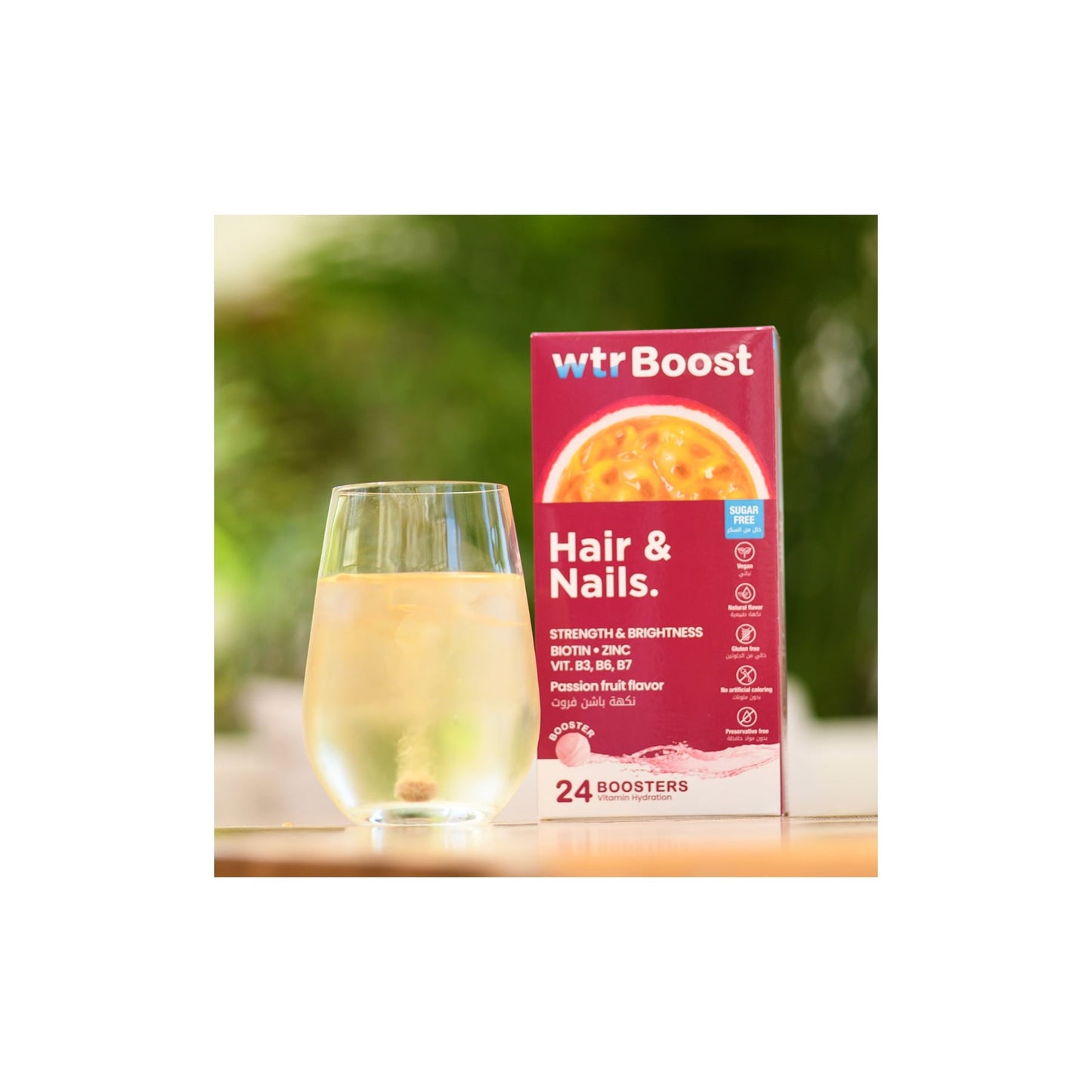 WTR Boost - Hair & Nails