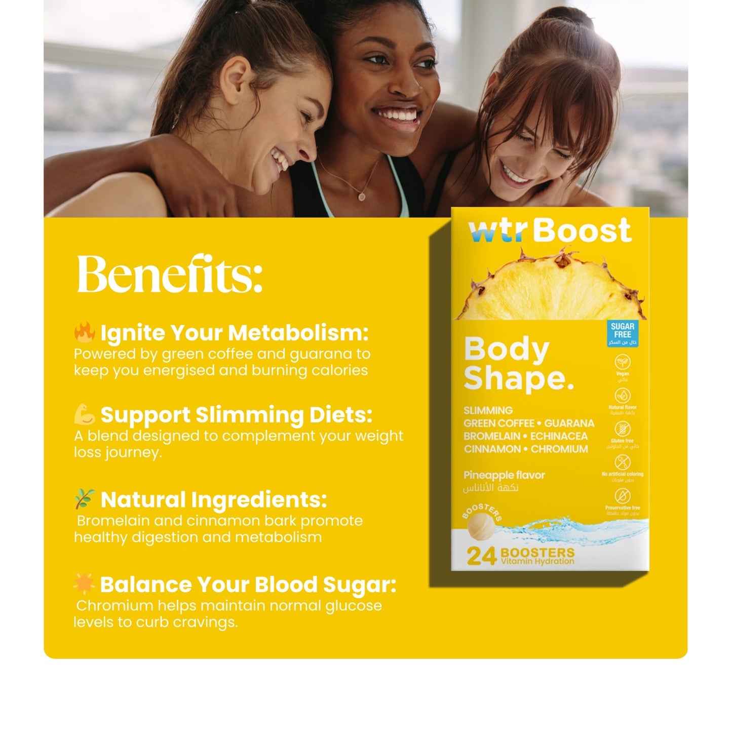 WTR Boost - Body Shape