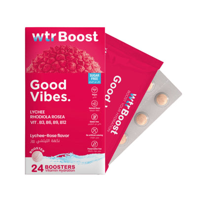 WTR Boost - Good vibes