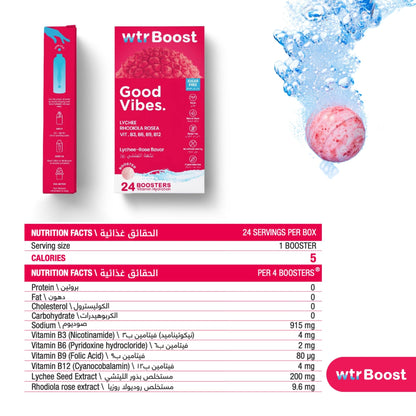 WTR Boost - Good vibes