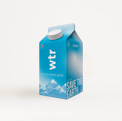 WTR Boost Natural Spring Water - Tetra Pack