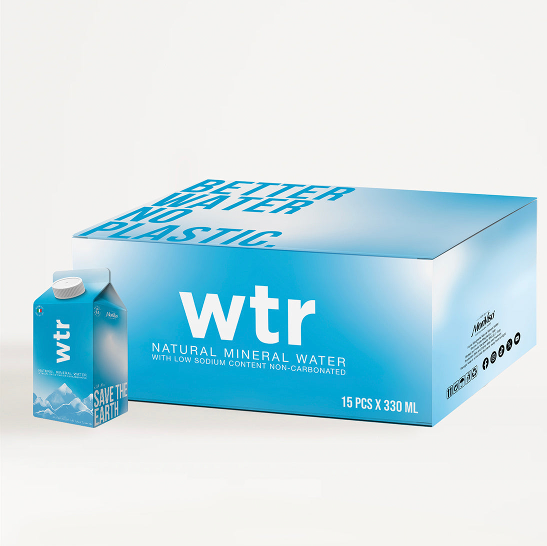 WTR Boost Natural Spring Water - Tetra Pack