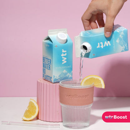 WTR Boost Natural Spring Water - Tetra Pack