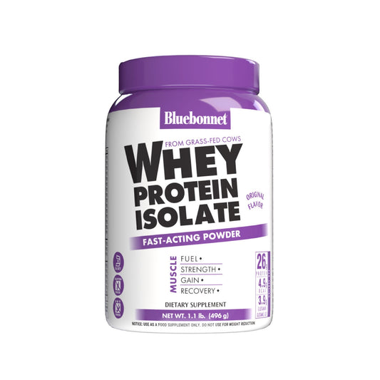 Bluebonnet Whey Protein Isolate 462g