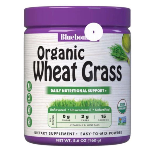 Bluebonnet Super Earth Organic Wheatgrass 160g