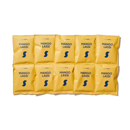 Daily Shake Mango Lassi 50gx10 Sachets