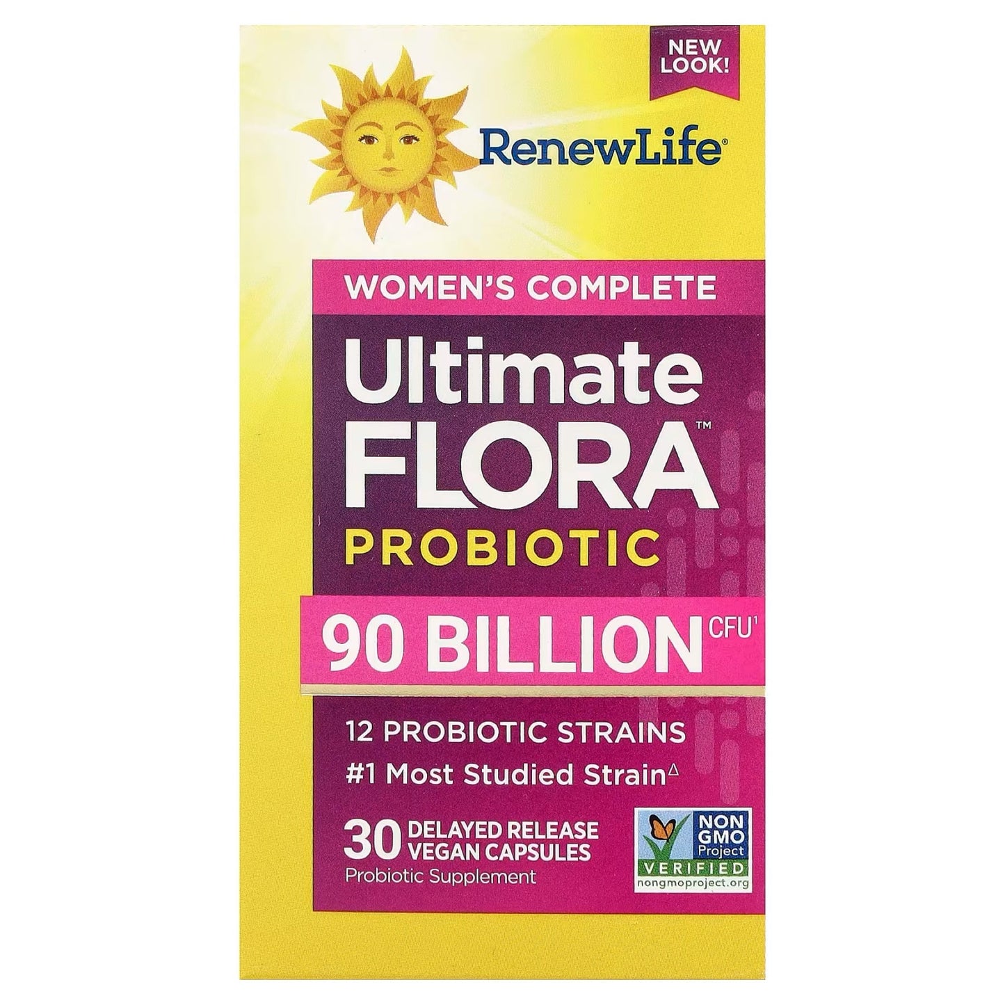 Renew Life Uf Womens Complete 90b 30s