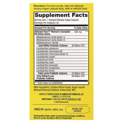 Renew Life Uf Womens Complete 90b 30s