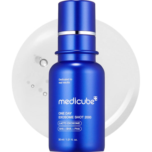 Medicube One Day Exosome Shot Pore Ampoule 2000 30ml