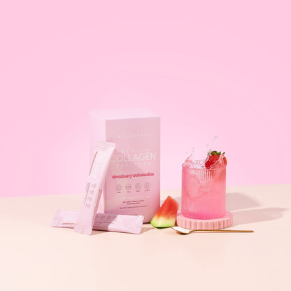 The Collagen Co Collagen Sachets 15gx14s Strawberry Watermelon