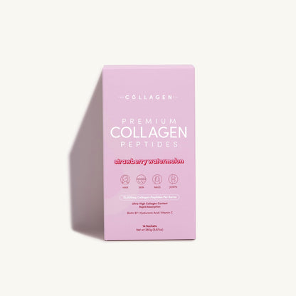 The Collagen Co Collagen Sachets 15gx14s Strawberry Watermelon