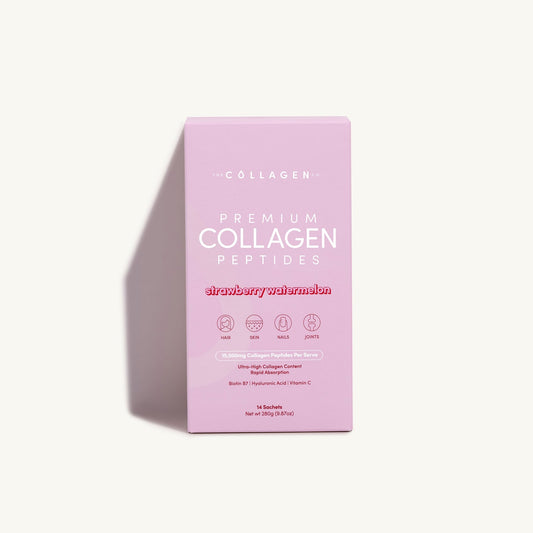 The Collagen Co Collagen Sachets 15gx14s Strawberry Watermelon