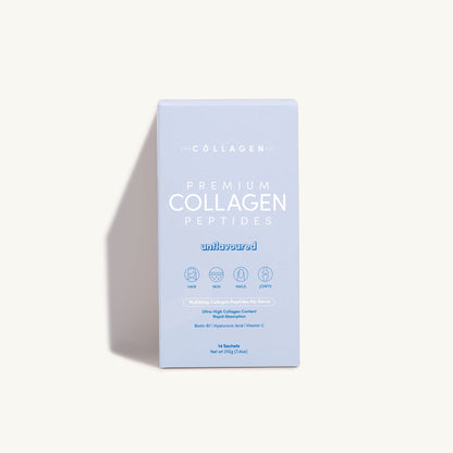 The Collagen Co Collagen Sachets 15gx14s Unflavored