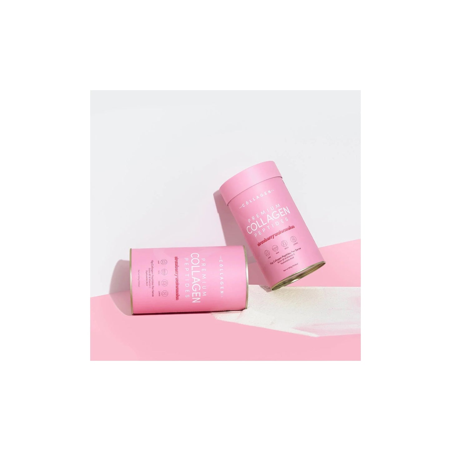 The Collagen Co Collagen Powder 560g Strawberry Watermelon