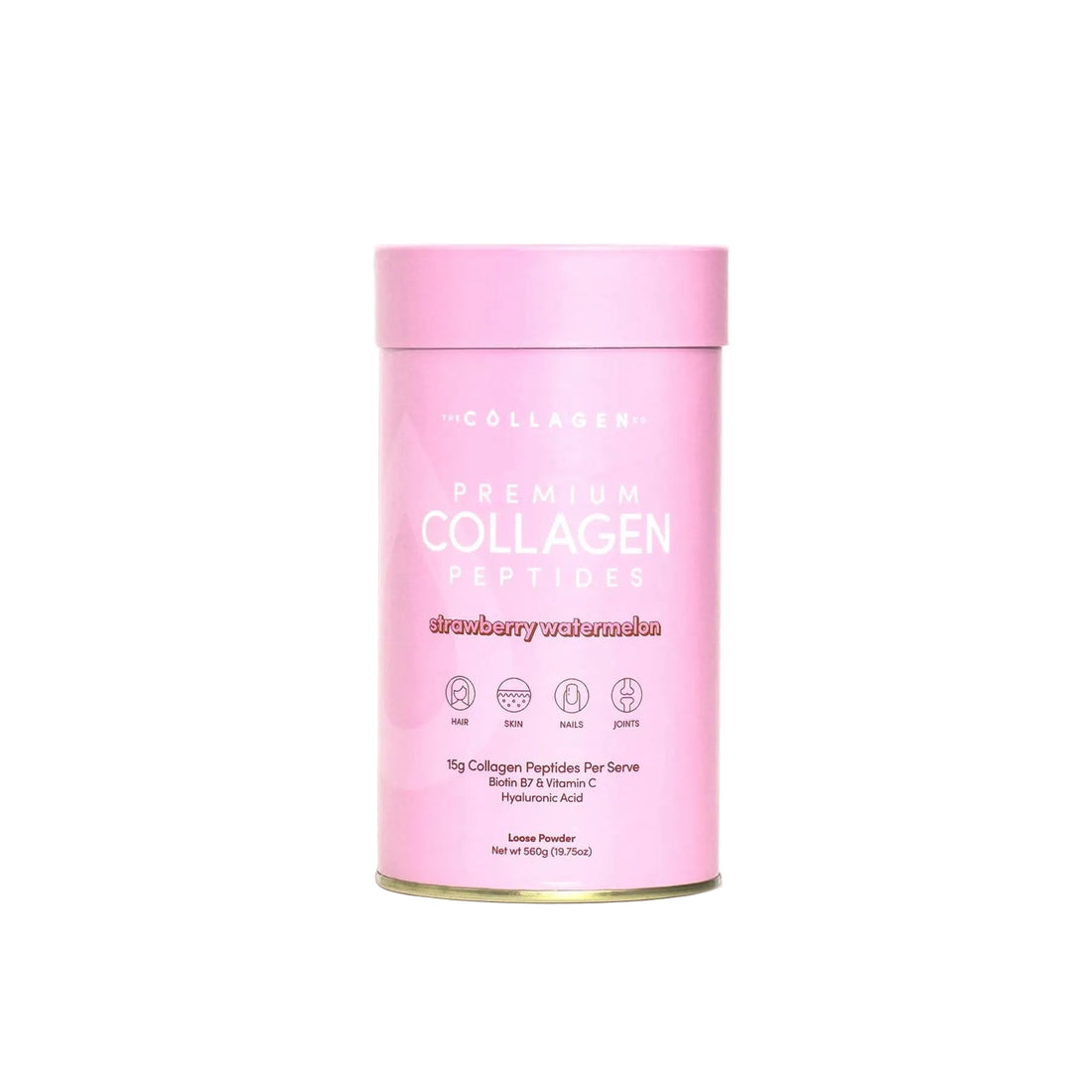 The Collagen Co Collagen Powder 560g Strawberry Watermelon