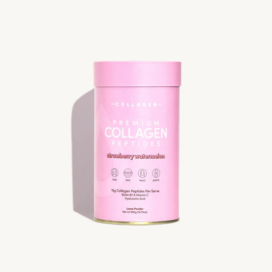 The Collagen Co Collagen Powder 560g Strawberry Watermelon