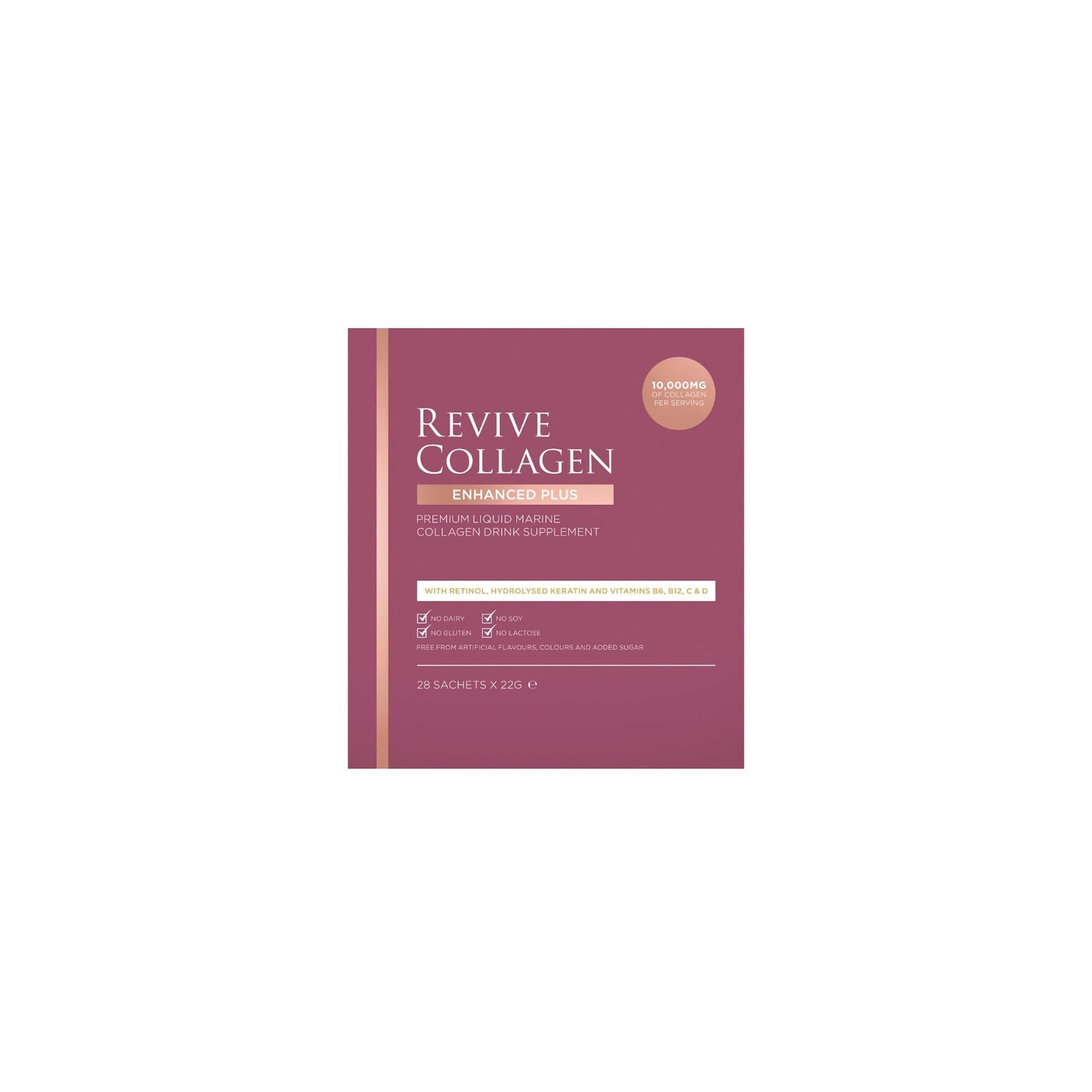 Revive Collagen Enhance Plus 22g Sachets 28s