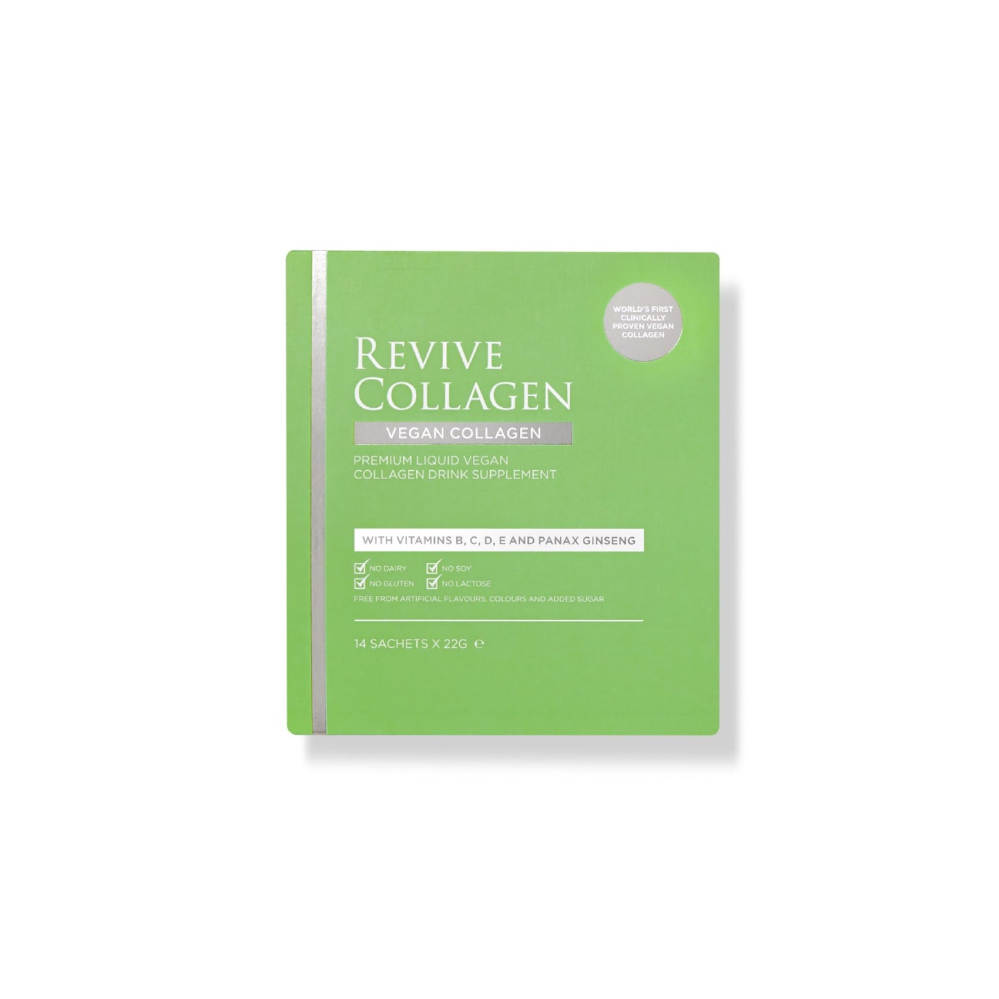 Revive Collagen Vegan 22g Sachets 14s