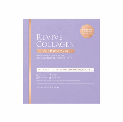 Revive Collagen Peri Menopause 22g Sachets 14s
