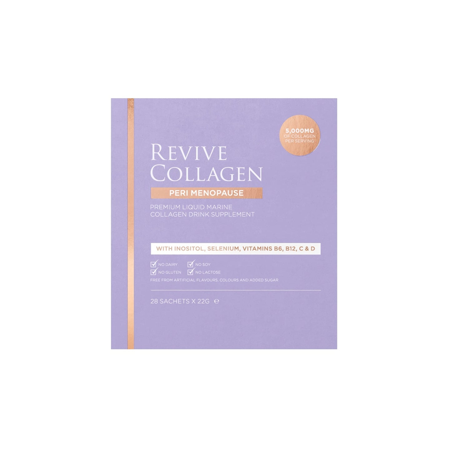 Revive Collagen Peri Menopause 22g Sachets 28s