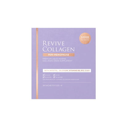 Revive Collagen Peri Menopause 22g Sachets 28s