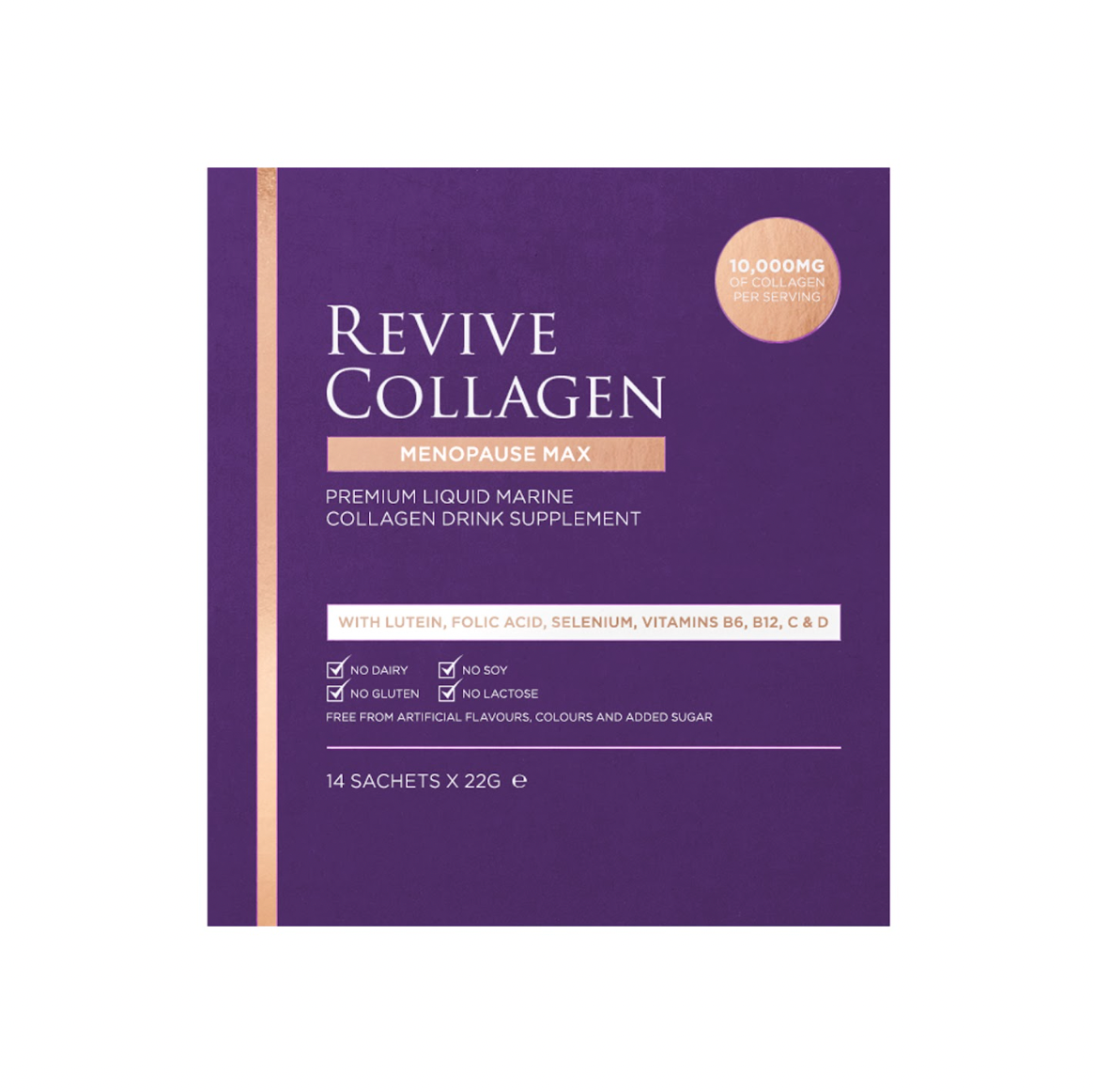 Revive Collagen Menopause Max 22g Sachets 14s