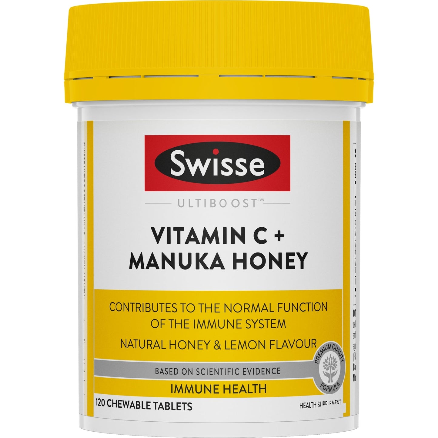 Swisse Ub Vitamin C + Manuka Honey 120 Tab