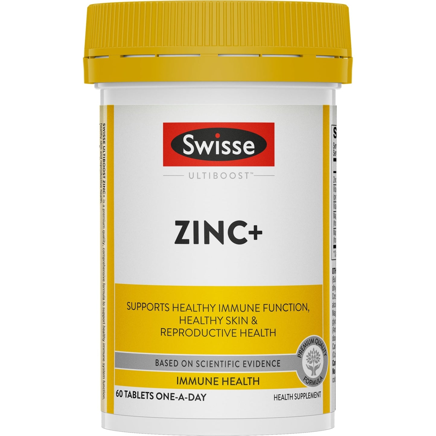 Swisse Ub Zinc+ 60 Tab