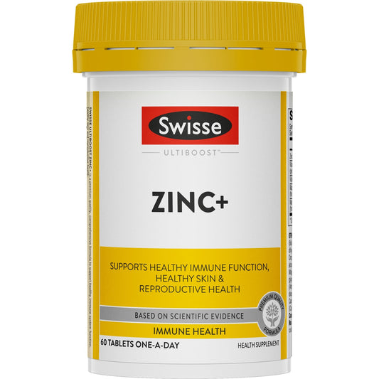 Swisse Ub Zinc+ 60 Tab