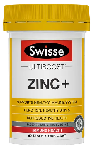 Swisse Ub Zinc+ 60 Tab