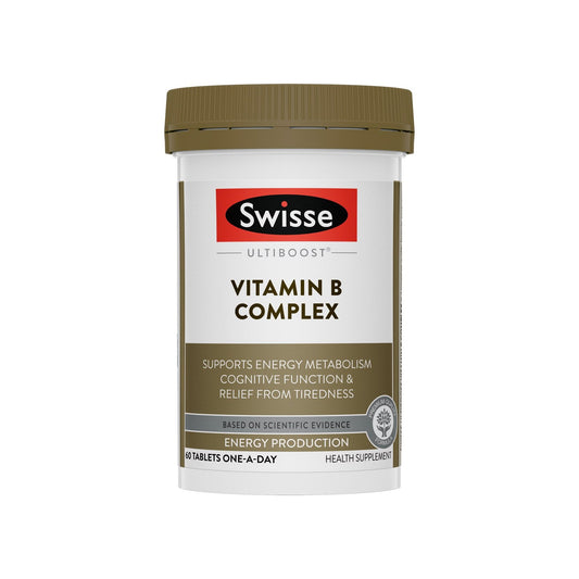 Swisse Ub Vitamin B Complex 60 Tab