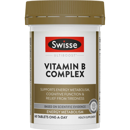 Swisse Ub Vitamin B Complex 60 Tab