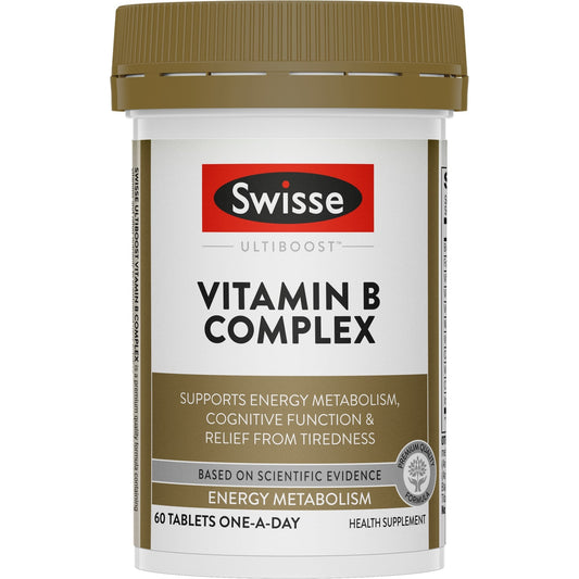 Swisse Ub Vitamin B Complex 60 Tab