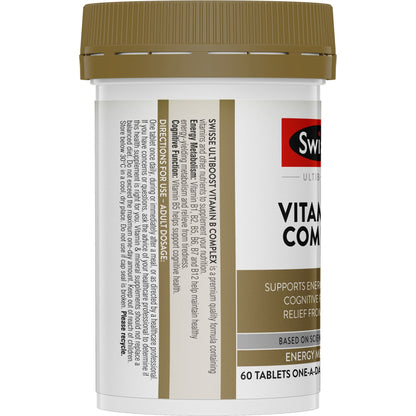 Swisse Ub Vitamin B Complex 60 Tab