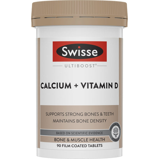 Swisse Ub Calcium + Vitamin D 90 Tab
