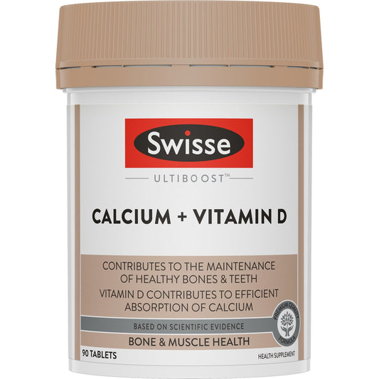 Swisse Ub Calcium + Vitamin D 90 Tab
