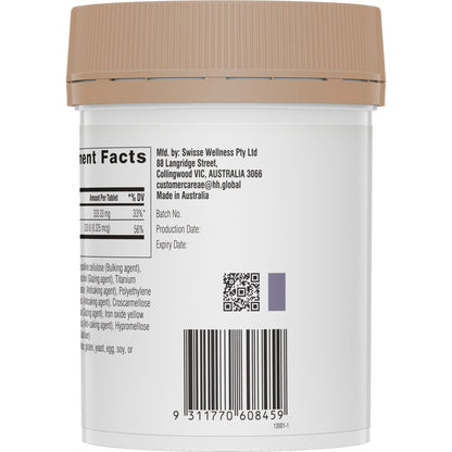 Swisse Ub Calcium + Vitamin D 90 Tab