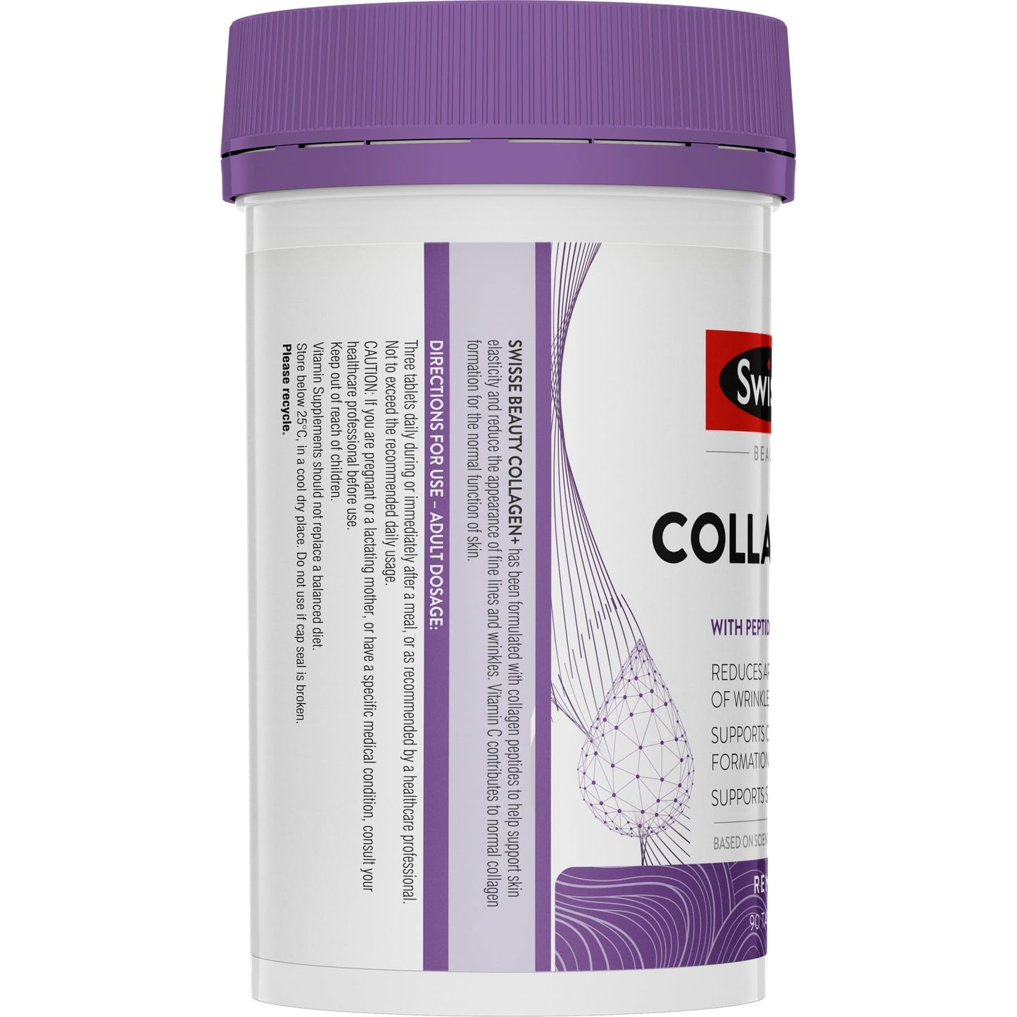 Swisse Beauty Collagen+ 90 Tab