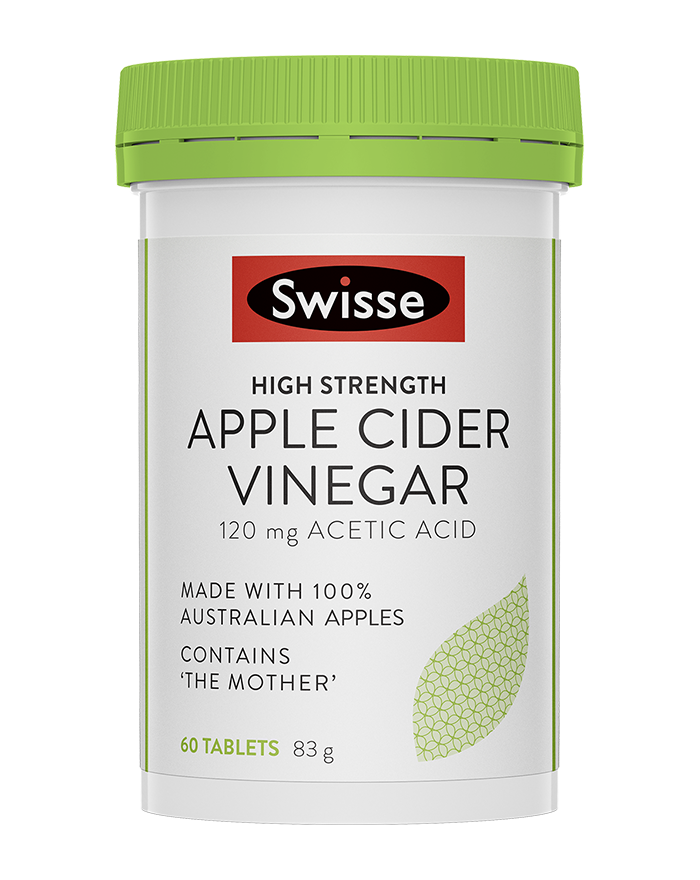 Swisse High Strength Apple Cider Vinegar 60 Tab