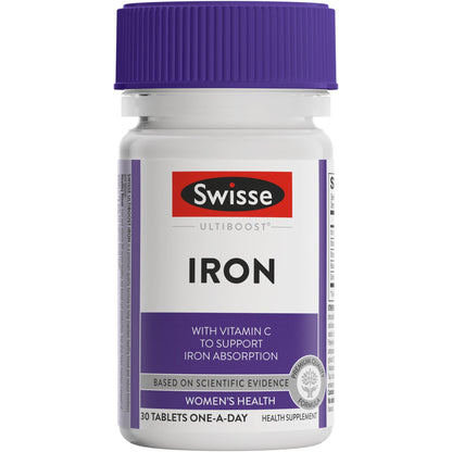 Swisse Ub Iron 30 Tab