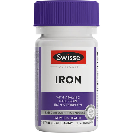 Swisse Ub Iron 30 Tab