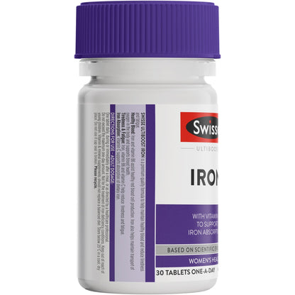 Swisse Ub Iron 30 Tab