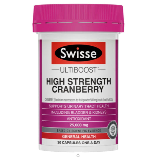 Swisse Ultiboost Hs Cranberry 30 Cap