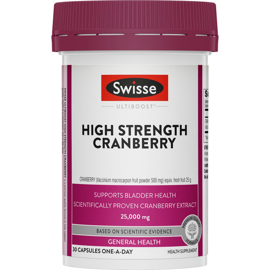 Swisse Ultiboost Hs Cranberry 30 Cap