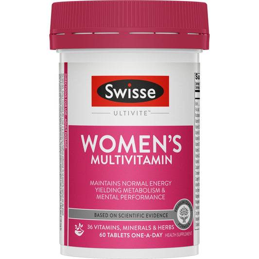 Swisse Ultivite Women's Multivitamin 60 Tab